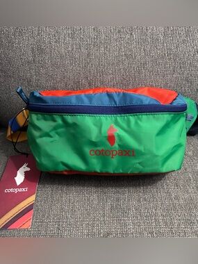 Cotopaxi Bataan 3L Fanny Pack - Del Dia
One-of-a-Kind Colorway
